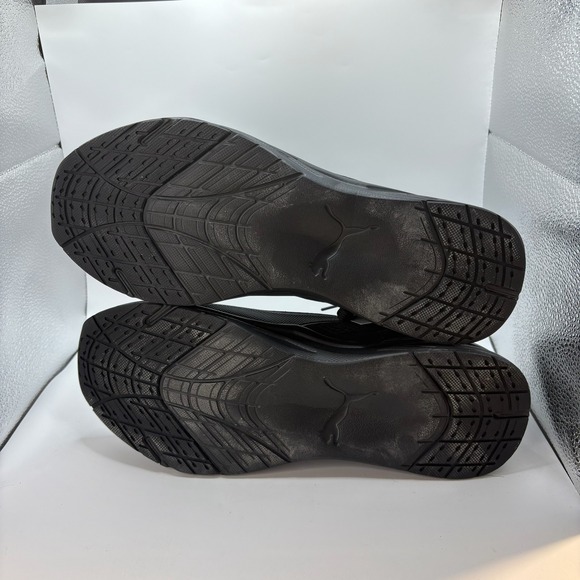 Puma Soft Foam Mens Disperse Sneaker Size 11 Black NEW - Picture 3 of 6